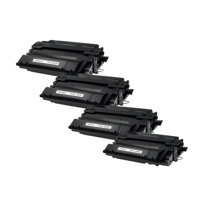 Zestaw tonerów HP 4 sztuki HP 55X CE255X